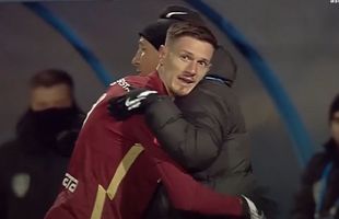 Ermal Krasniqi, pariul lui Petrescu, gol la debutul pentru CFR Cluj » Combinație superbă cu Yeboah și finalizare cu „sânge rece”