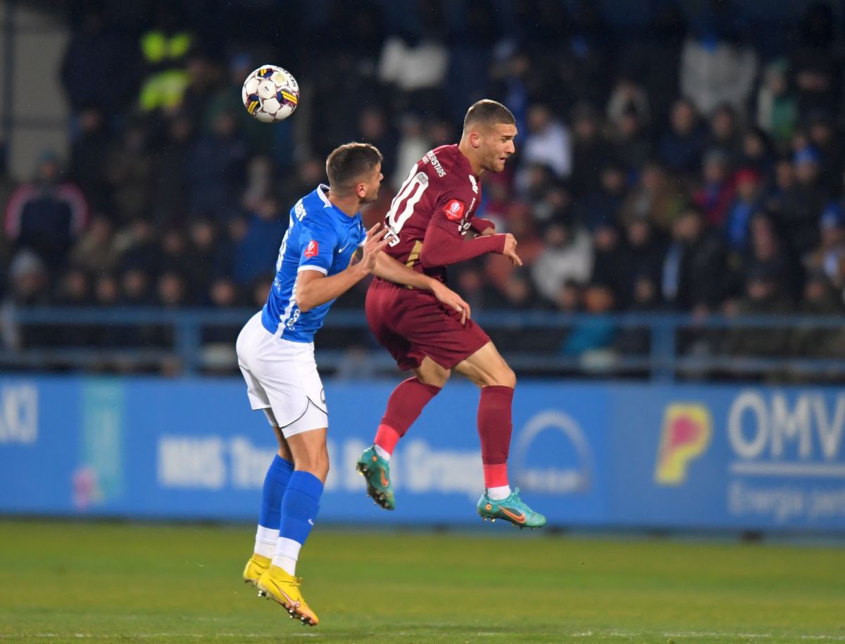 FOTO Farul - CFR Cluj 23.01.2023