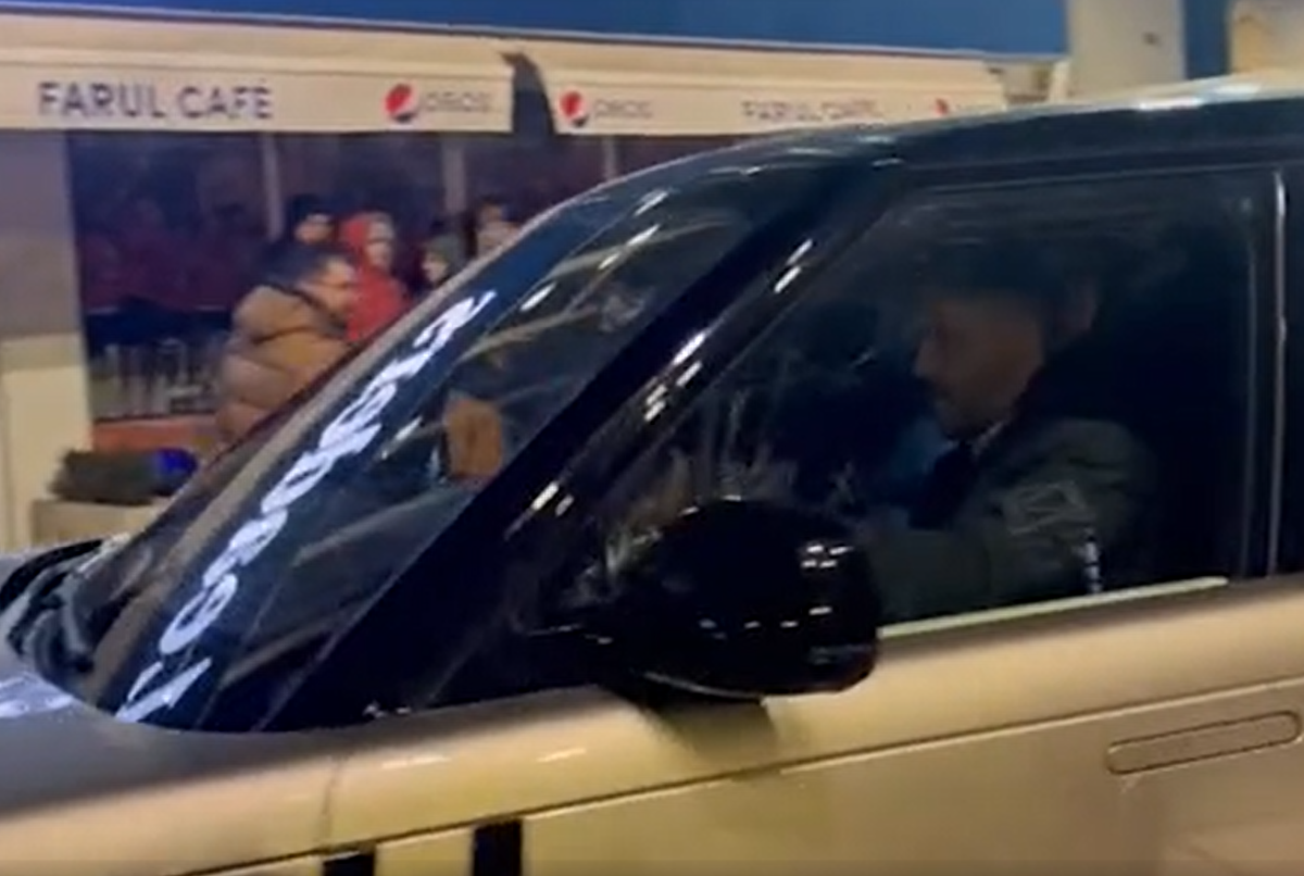 Marica și-a făcut apariția la Farul - CFR într-un super-bolid hibrid » Prețul de pornire e amețitor