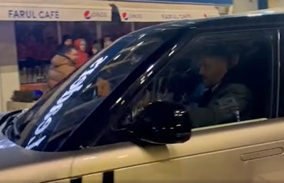 Marica și-a făcut apariția la Farul - CFR într-un super-bolid hibrid » Prețul de pornire e amețitor