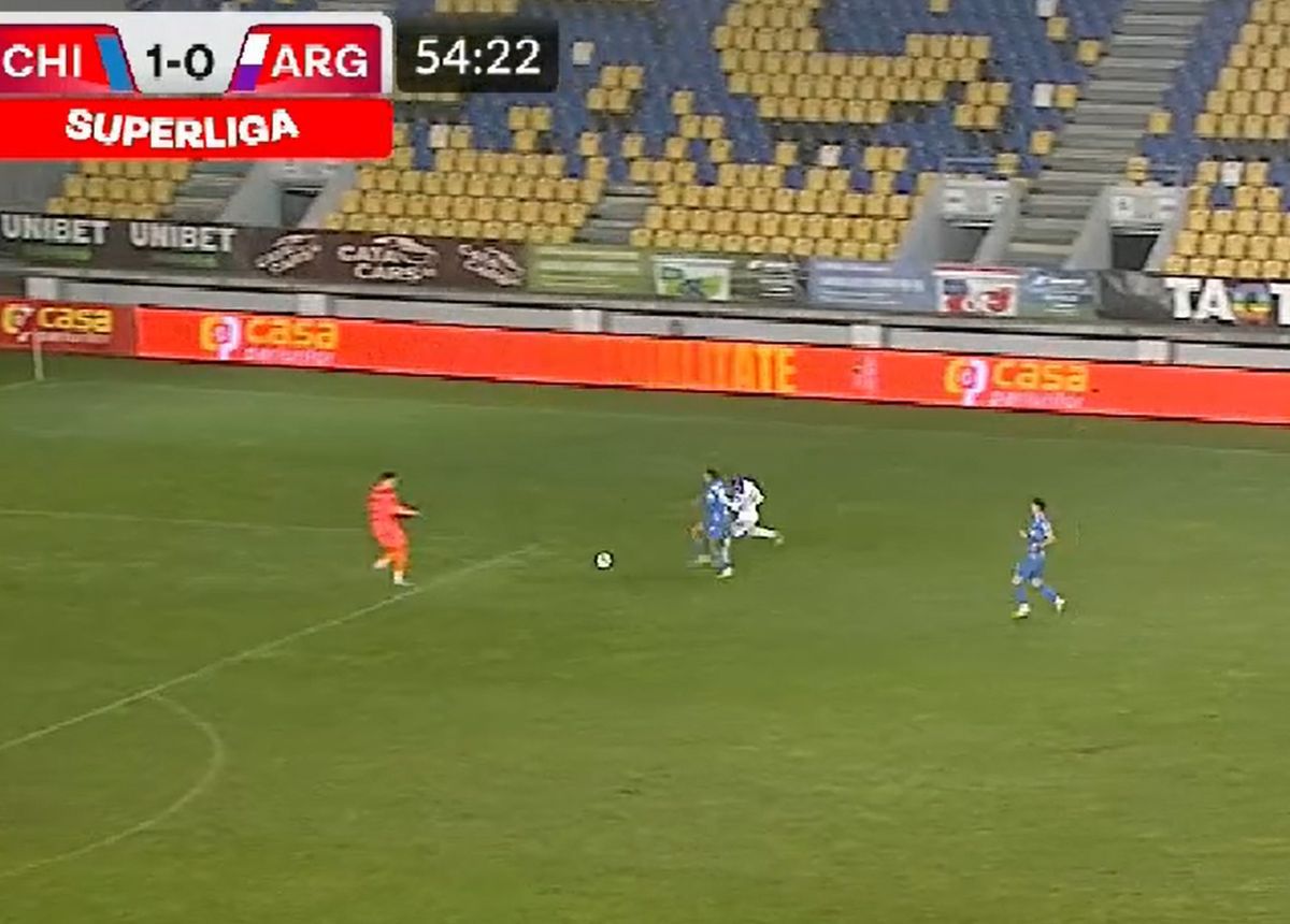 Gafă de cascadorii râsului în Superliga » Cum a marcat Garita în poarta Chindiei