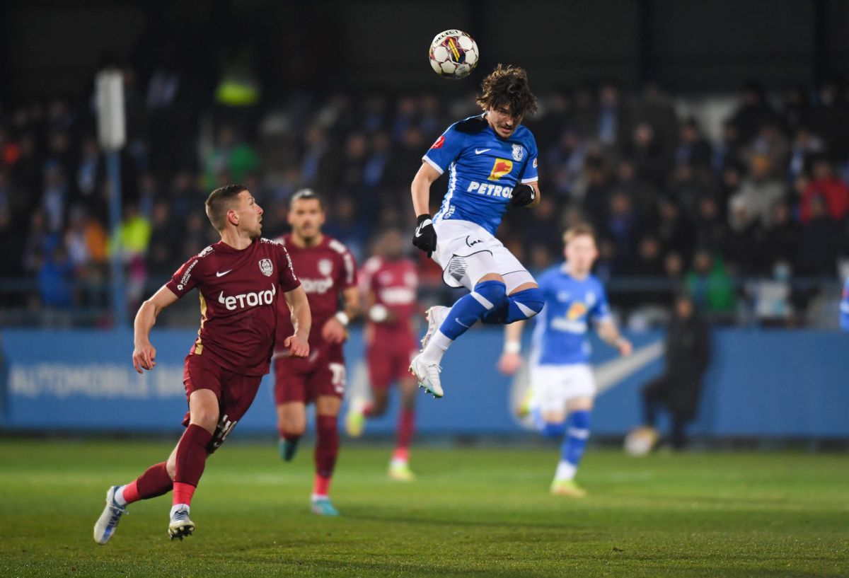 FOTO Farul - CFR Cluj 23.01.2023