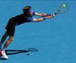 Elevul lui Patrick Mouratoglou, eliminat dramatic la Australian Open 2023! A ratat două mingi de meci în decisiv și a avut 5-0 în ultimul tiebreak