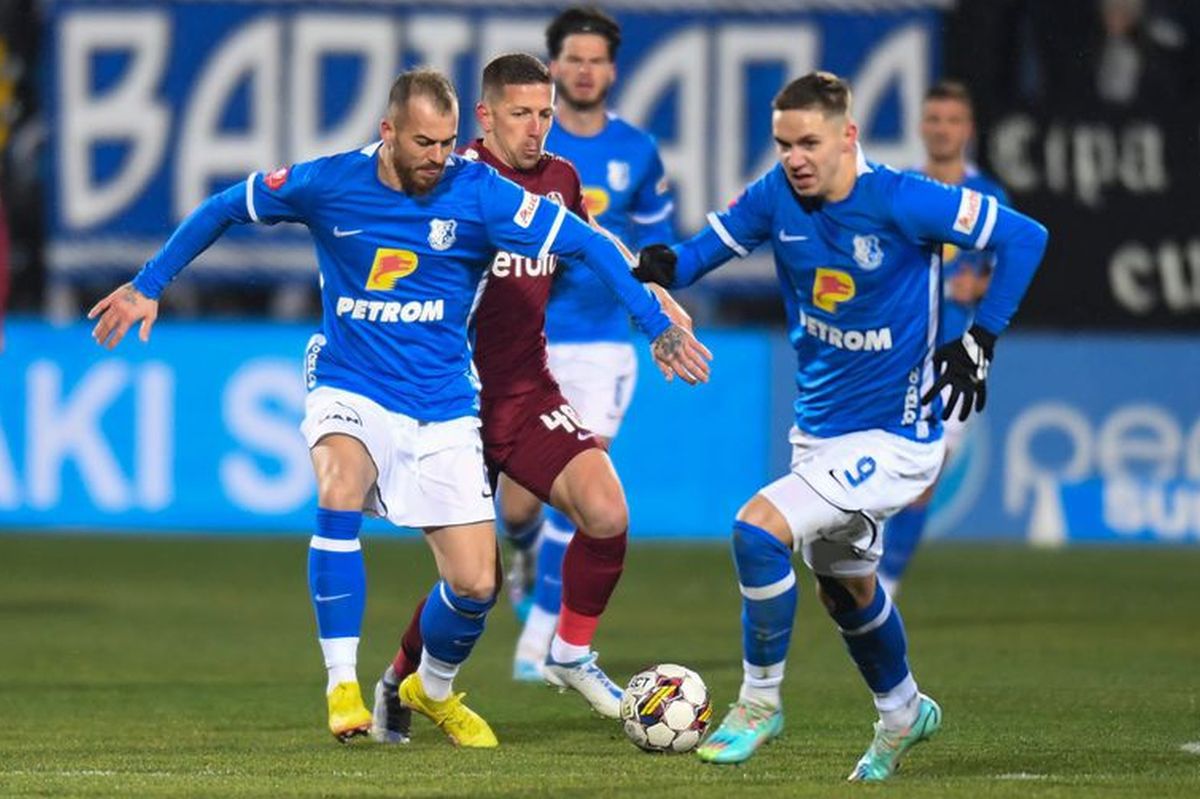 Alibec, despre umilința cu CFR: „Au făcut două faze frumoase și au înscris. În rest, nu ne-au pus probleme”