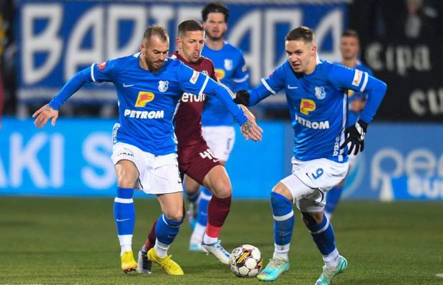 Alibec, despre umilința cu CFR: „Au făcut două faze frumoase și au înscris. În rest, nu ne-au pus probleme”