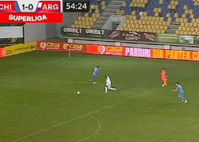 Gafă de cascadorii râsului în Superliga » Cum a marcat Garita în poarta Chindiei