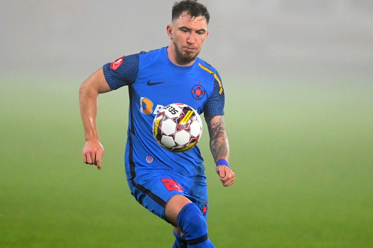 Avem raportul: Sorescu, debut ratat la FCSB! » De ce l-a schimbat Becali după o repriză