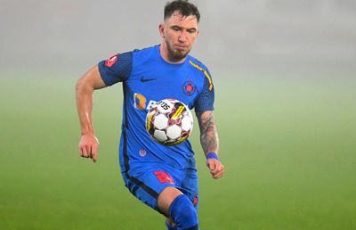 Avem raportul: Sorescu, debut ratat la FCSB! » De ce l-a schimbat Becali după o repriză