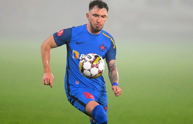 Avem raportul: Sorescu, debut ratat la FCSB! » De ce l-a schimbat Becali după o repriză