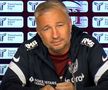 Dan Petrescu (55 de ani), antrenorul campioanei, și-a felicitat elevii pentru joc și a lansat un atac la adresa șefilor fotbalului românesc.
