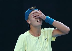 Elevul lui Patrick Mouratoglou, eliminat dramatic la Australian Open 2023! A ratat două mingi de meci în decisiv și a avut 5-0 în ultimul tiebreak