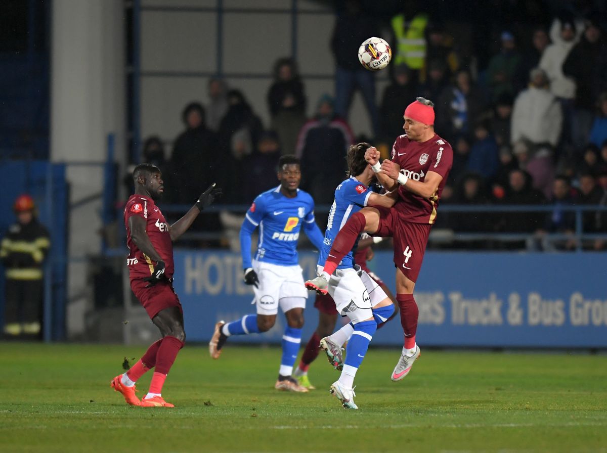 Ermal Krasniqi, pariul lui Petrescu, gol la debutul pentru CFR Cluj » Combinație superbă cu Yeboah și finalizare cu „sânge rece”