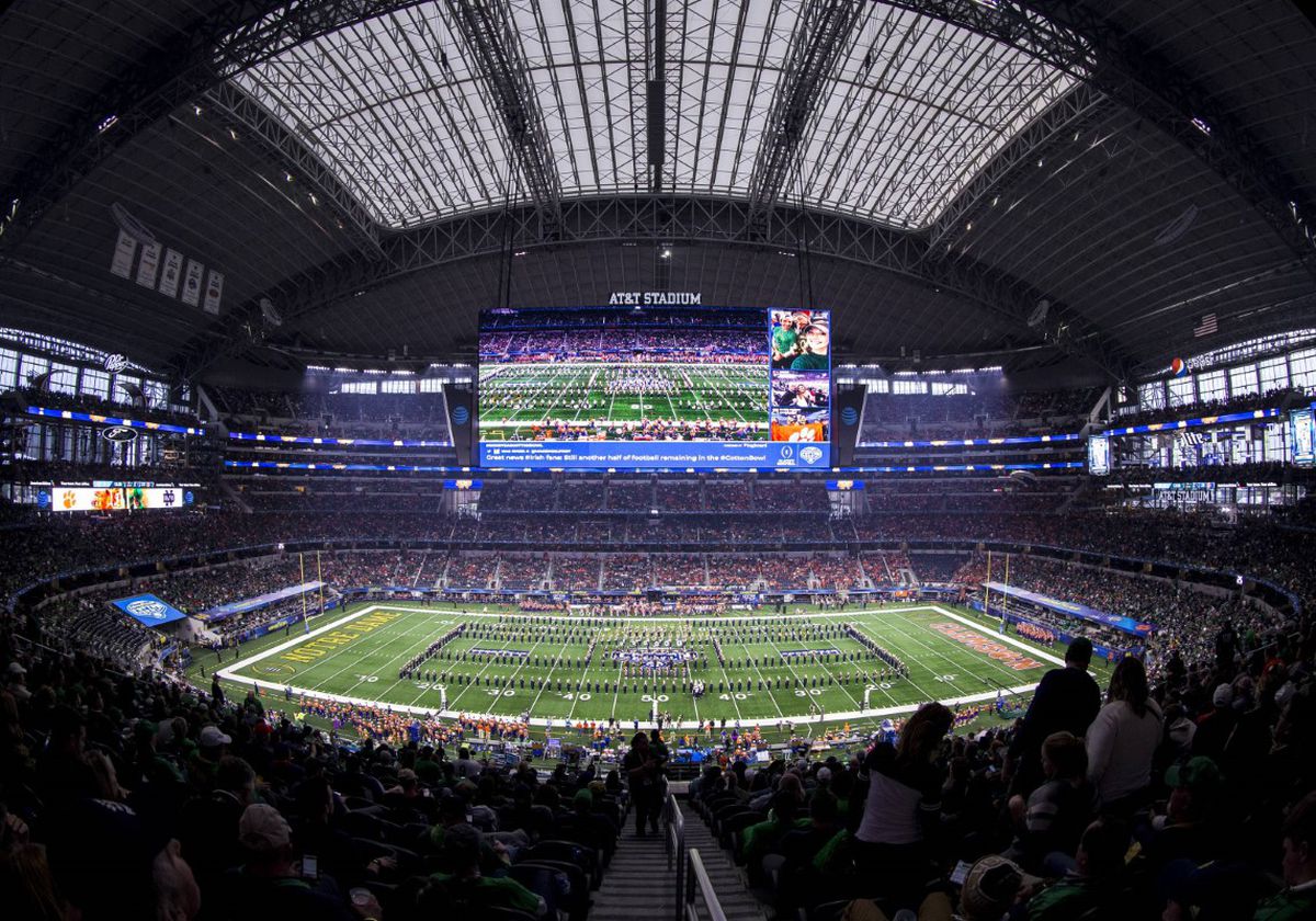 AT&T Stadium - arena pe care se va juca finala CM 2026