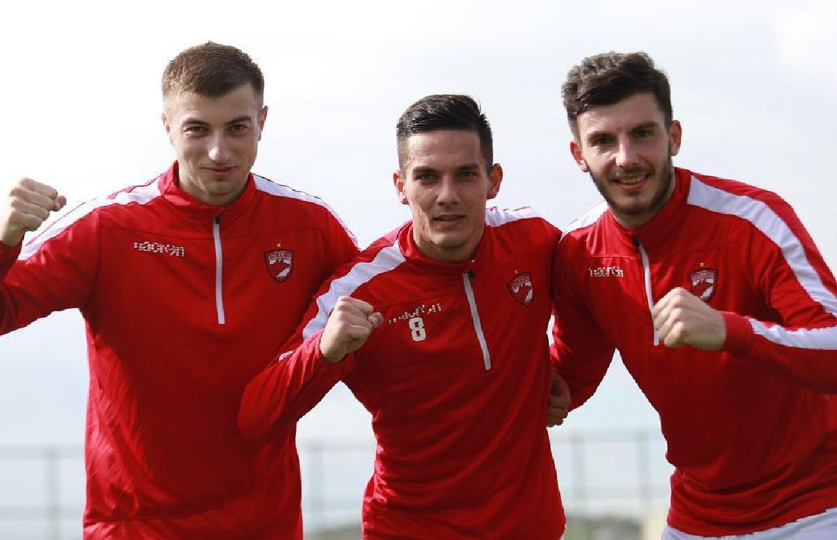 A ajuns la „județ”! Fotbalistul cu 41 de meciuri la Dinamo, fost internațional, joacă în Liga 5 la 27 de ani! Cariera lui s-a prăbușit