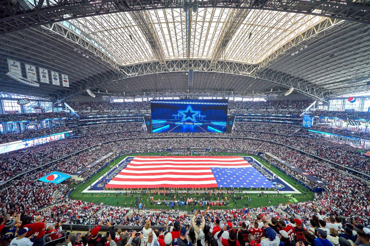 AT&T Stadium - arena pe care se va juca finala CM 2026