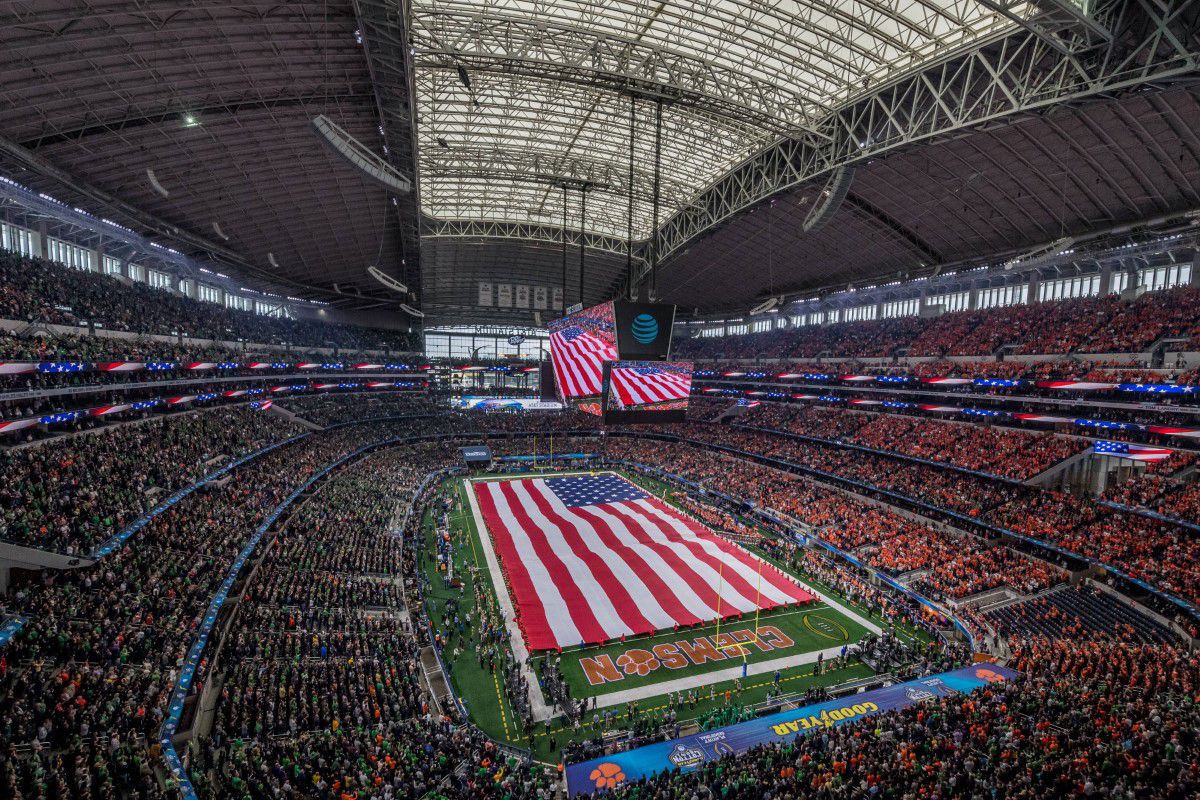 AT&T Stadium - arena pe care se va juca finala CM 2026