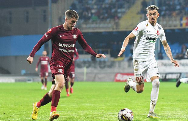 Cazul curios al fotbalistului de la Rapid » Lipsește de 5 luni, dar refuză operația