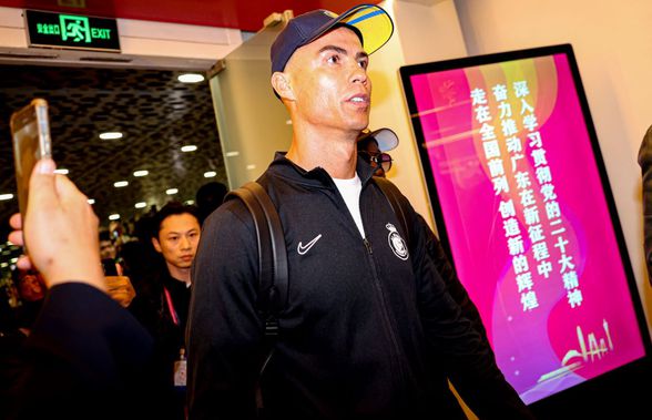 Nebunie în China! Fanii au luat cu asalt hotelul în care este cazat Cristiano Ronaldo după ultima decizie a clubului
