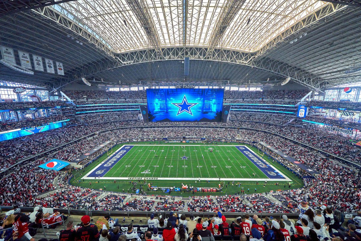AT&T Stadium - arena pe care se va juca finala CM 2026