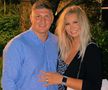 Denis Lemac și soția americancă