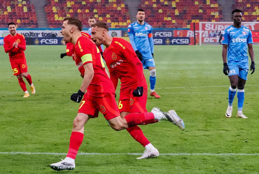Mihai Stoica consideră că mijlocașul Mihai Lixandru (22 de ani) este găselnița sezonului la FCSB.