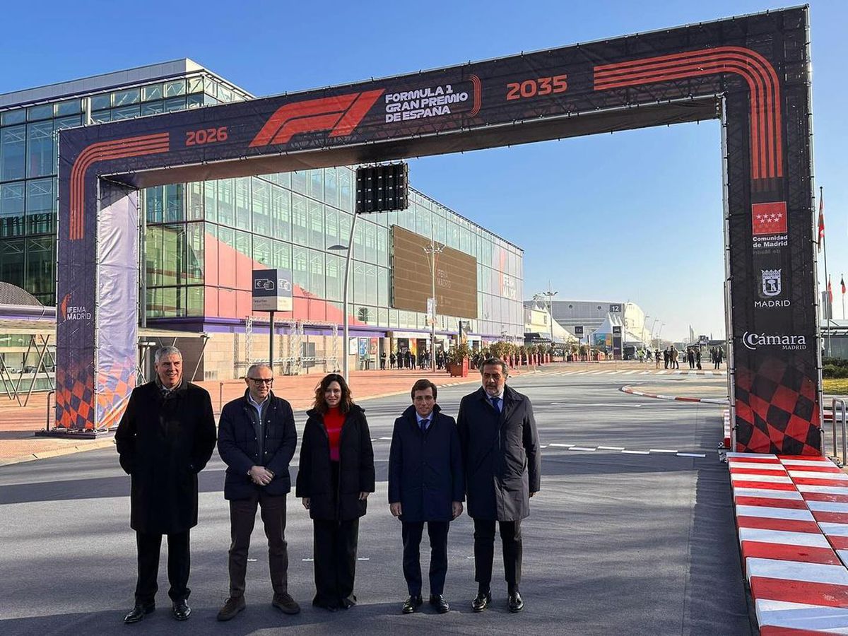 Un nou circuit de Formula 1, la Madrid