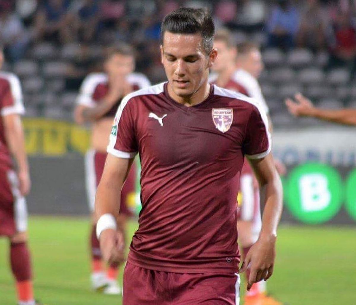 A ajuns la „județ”! Fotbalistul cu 41 de meciuri la Dinamo, fost internațional, joacă în Liga 5 la 27 de ani! Cariera lui s-a prăbușit