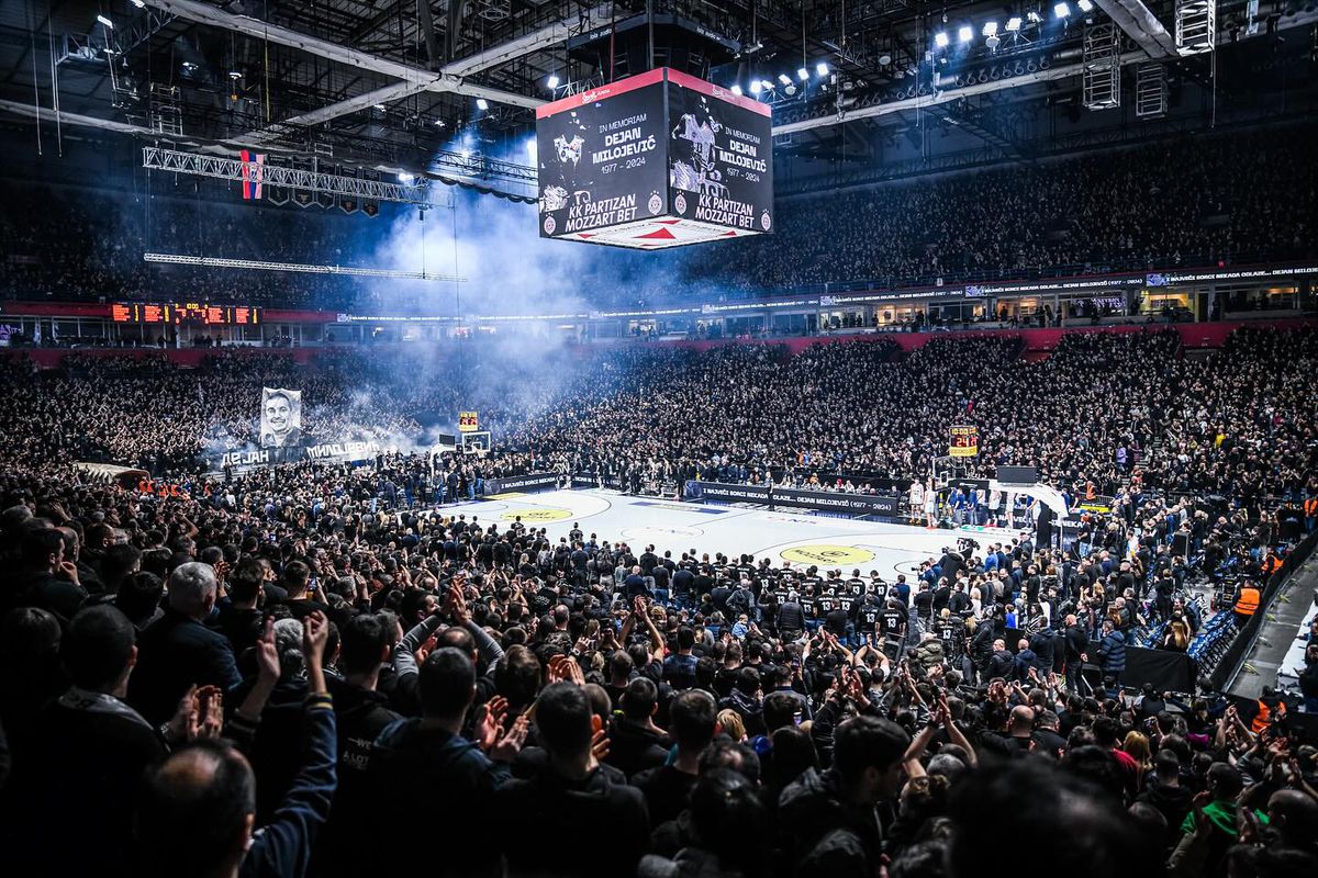 23.000 de fani ai lui Partizan au scandat numele regretatului Dejan Milojevic