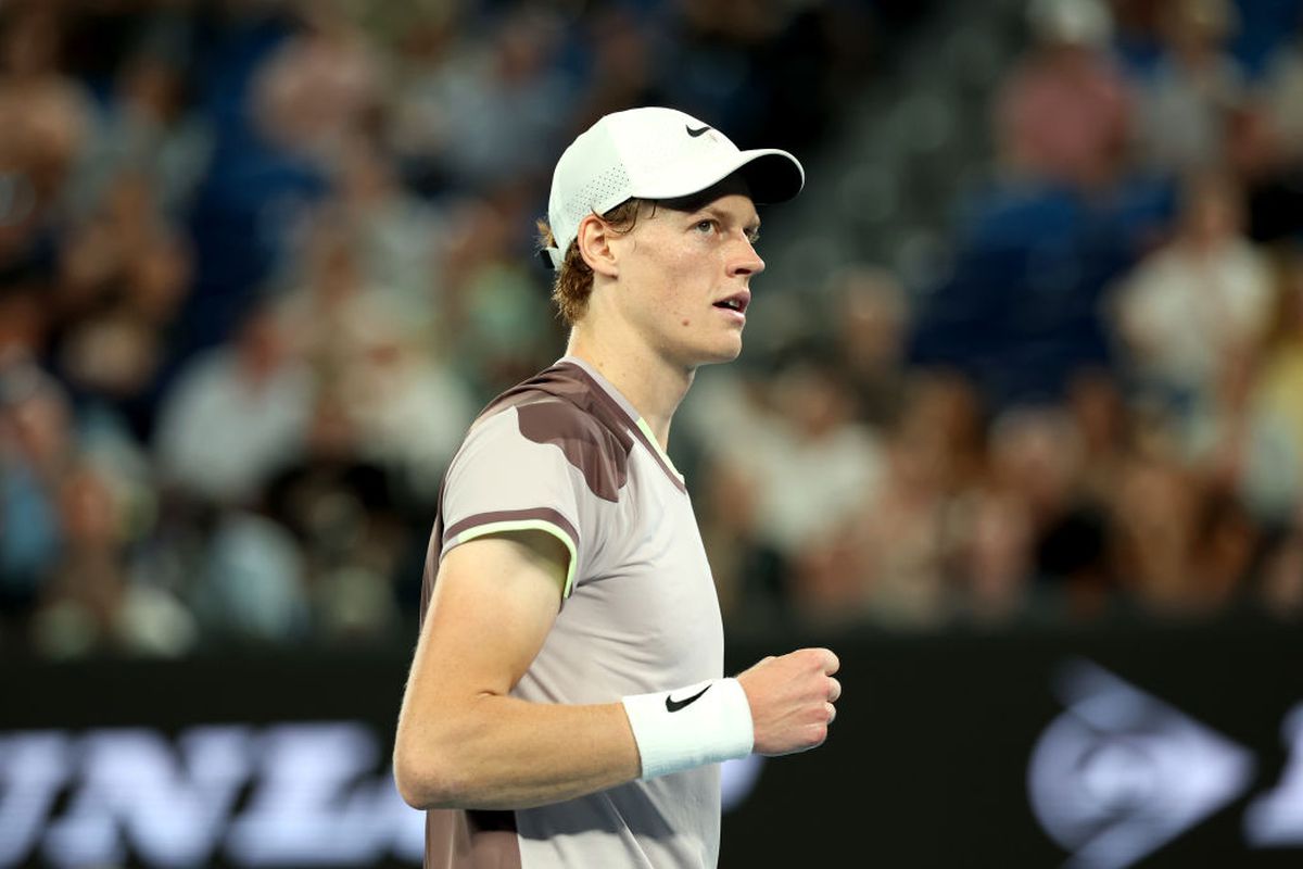 Italianul Jannik Sinner (4 ATP) l-a învins pe rusul Andrey Rublev (5 ATP) la Australian Open