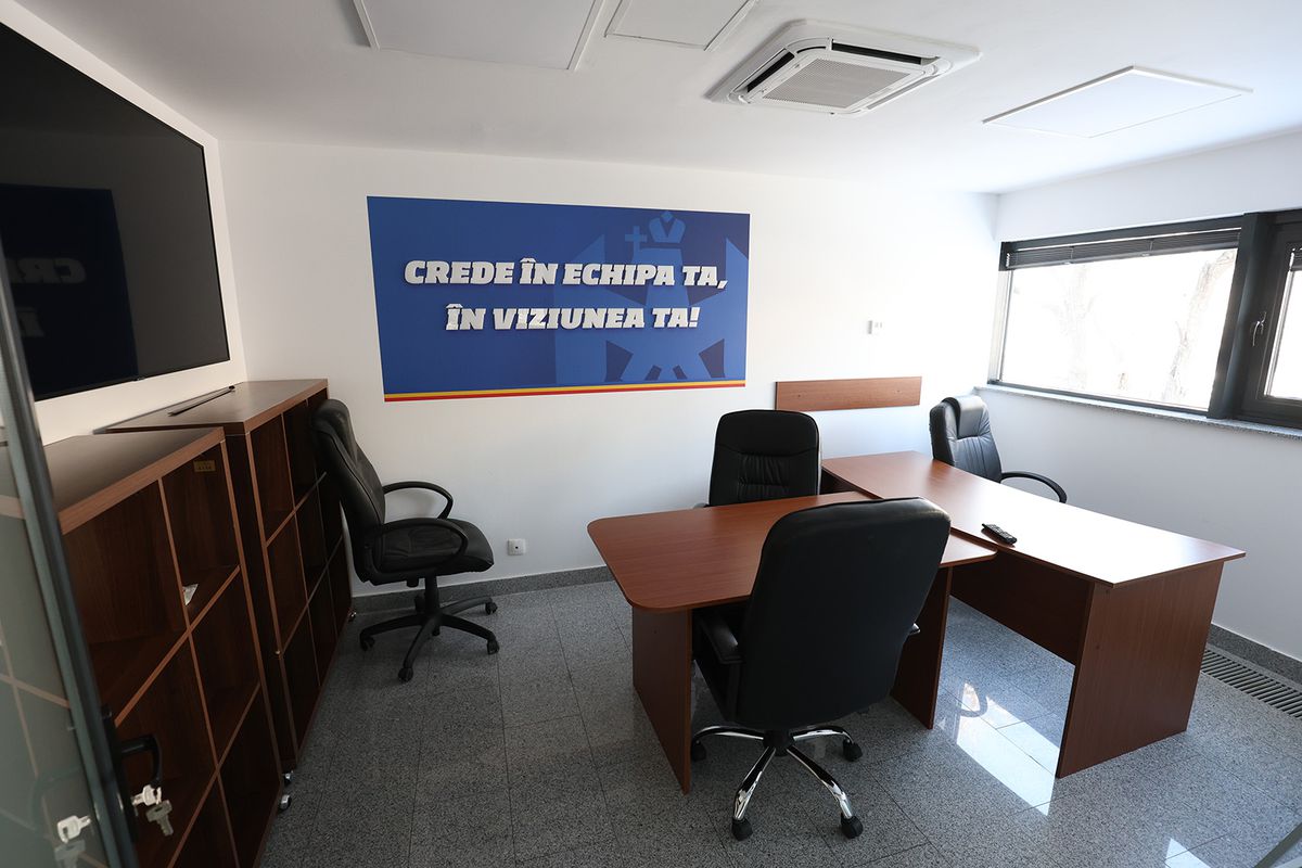 Birouri noi la FRF - Edi Iordanescu