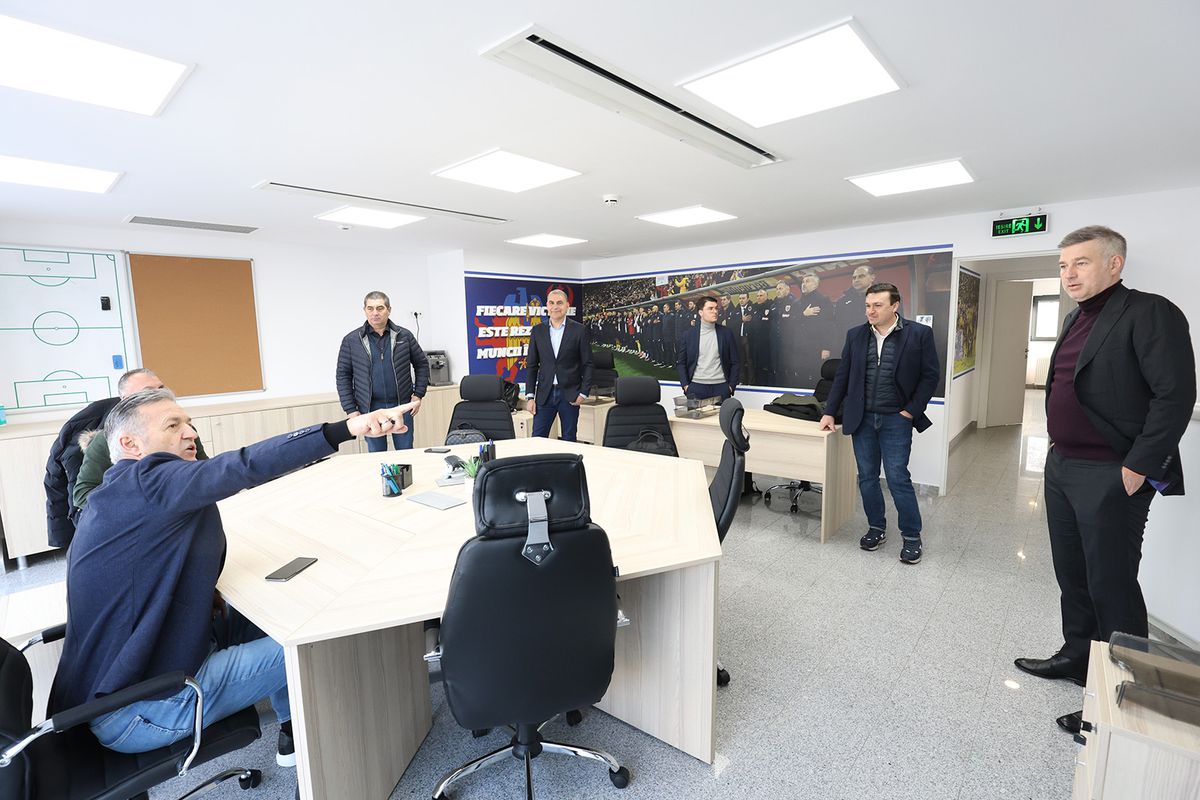 Edi Iordănescu a „fugit” de Răzvan Burleanu și s-a mutat în casă nouă