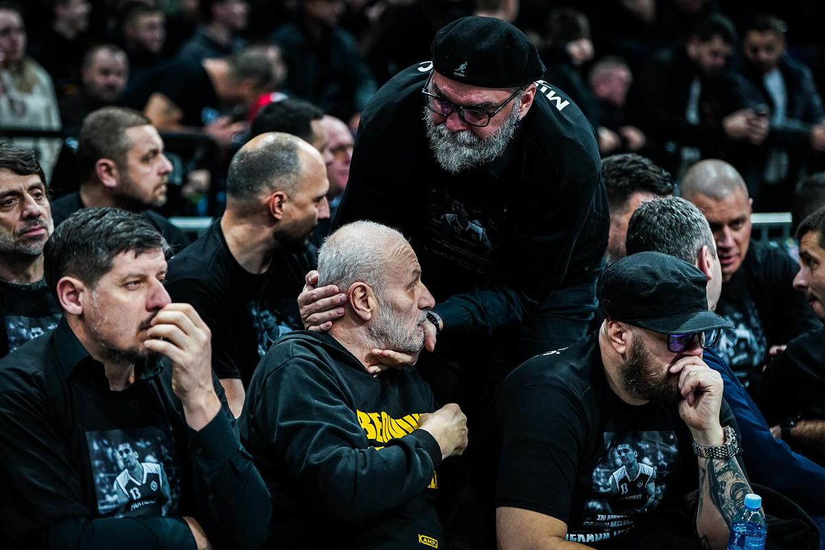 23.000 de fani ai lui Partizan au scandat numele regretatului Dejan Milojevic