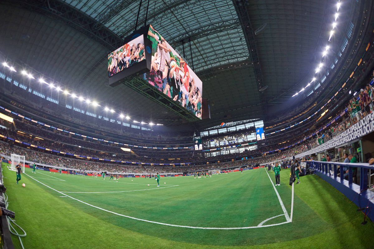 AT&T Stadium - arena pe care se va juca finala CM 2026