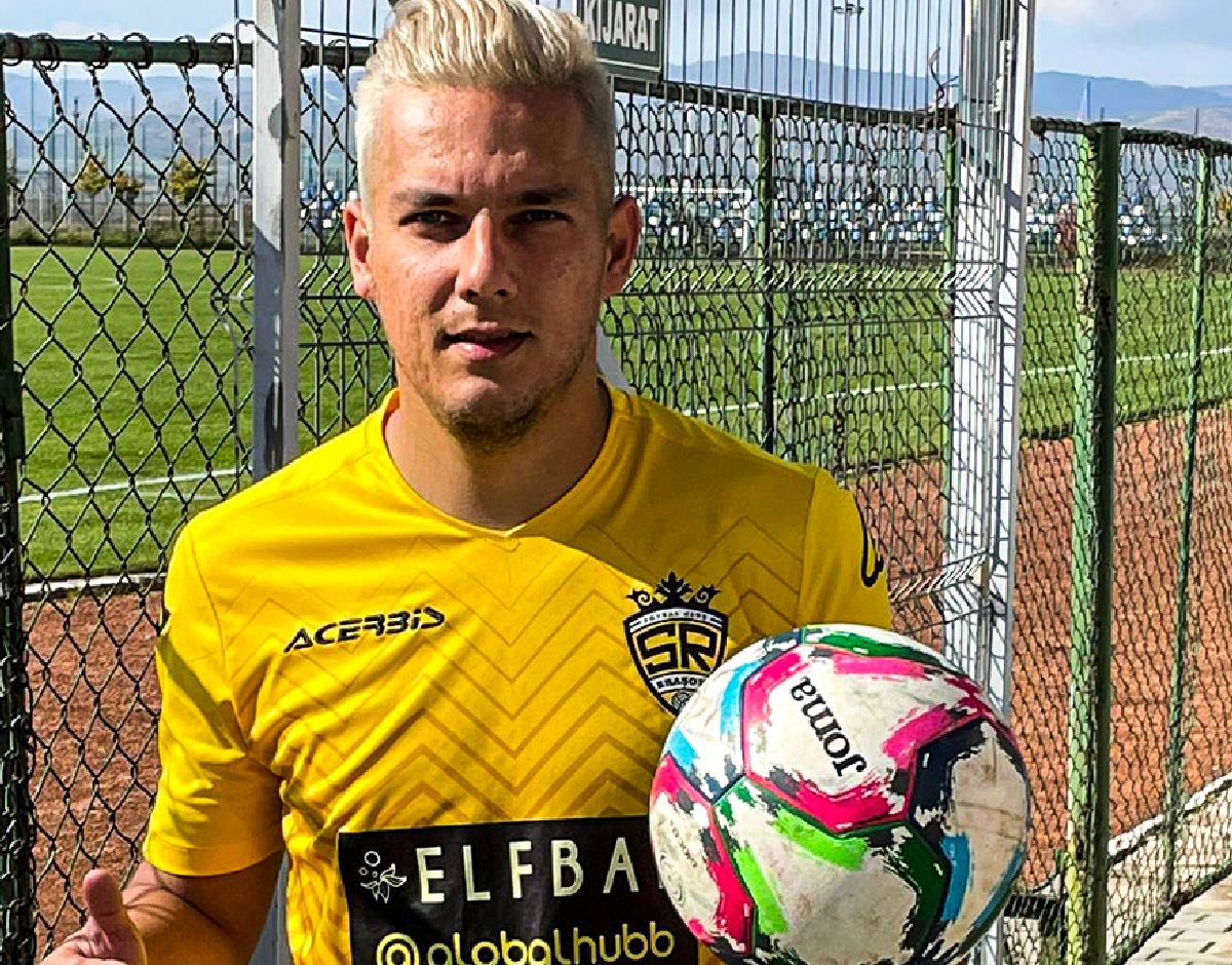 A ajuns la „județ”! Fotbalistul cu 41 de meciuri la Dinamo, fost internațional, joacă în Liga 5 la 27 de ani! Cariera lui s-a prăbușit