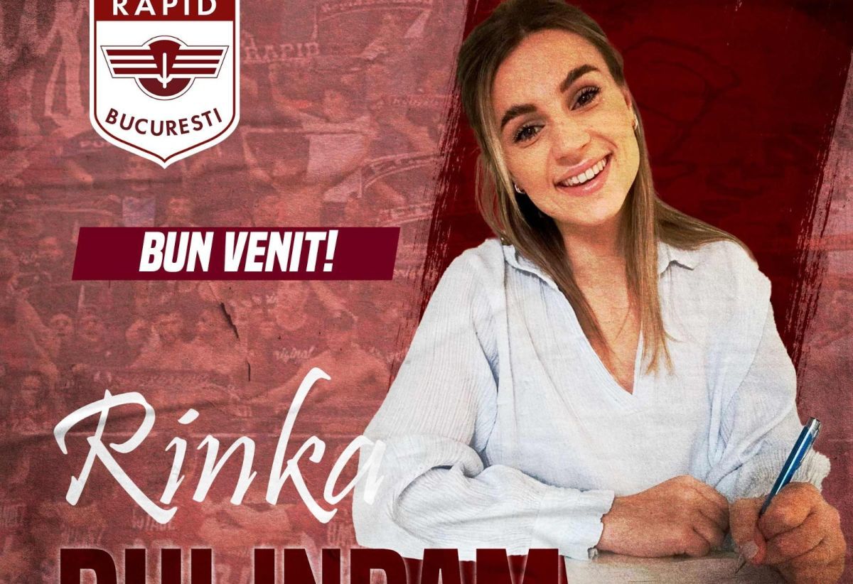 Rapid a transferat-o pe Rinka Duijndam, campioana mondială din 2019