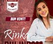 Rapid, vicecampioana României la handbal feminin, a anunțat transferul portarului olandez Rinka Duijndam (26 de ani).