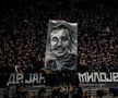 Emoție pură! 23.000 de fani s-au strâns la un meci banal de campionat și au oferit un ultim omagiu în memoria marelui Dejan Milojevic