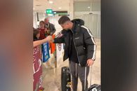 Surpriză pentru Horațiu Moldovan pe aeroportul din Madrid » Cum a fost întâmpinat