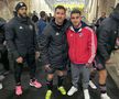 „Messi și regele” » Enes Sali nu a jucat în amicalul contra „Balonului de Aur”, dar a dat lovitura după meci