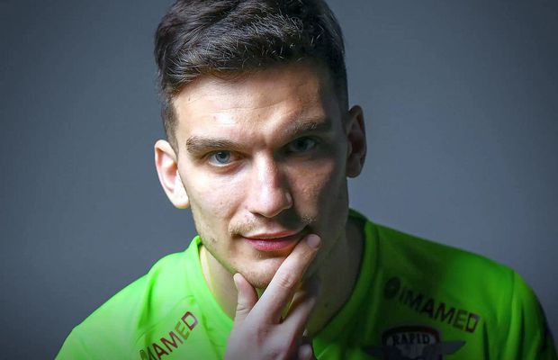 Rapid l-a prezentat pe Marian Aioani: „Se alătură lotului începând de miercuri”