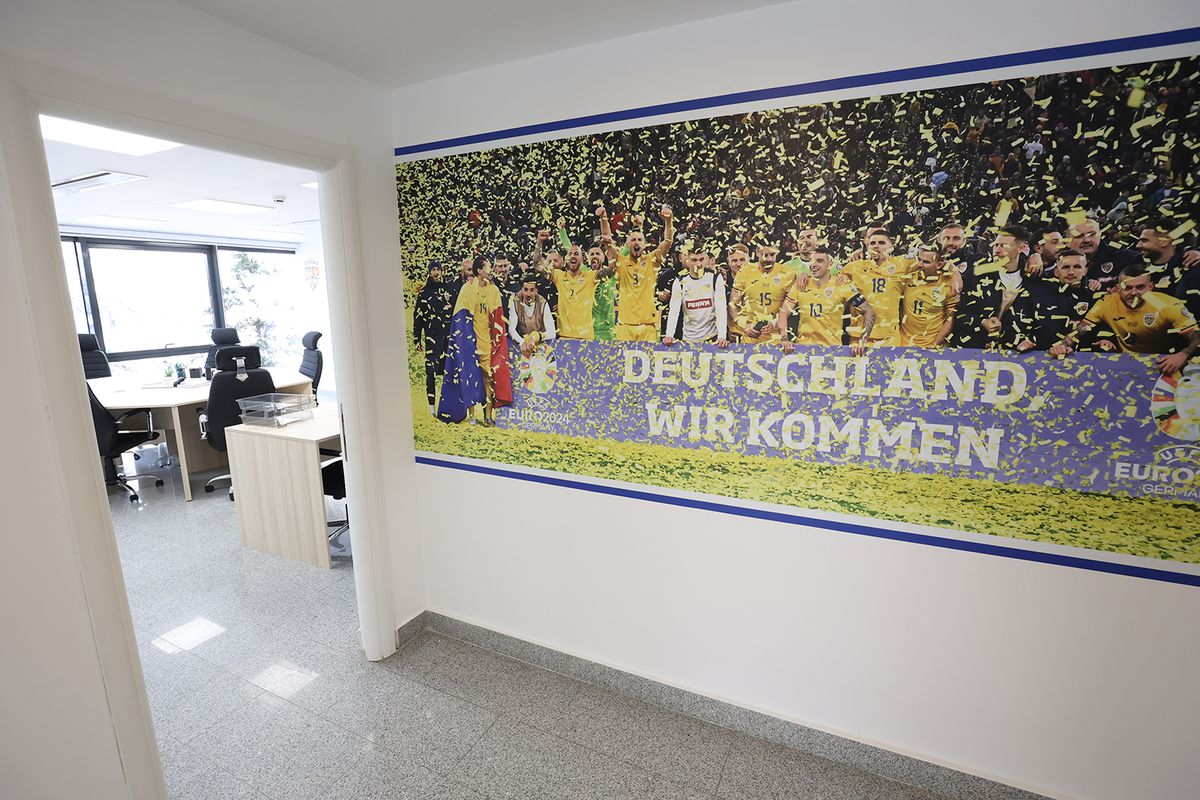 Edi Iordănescu a „fugit” de Răzvan Burleanu și s-a mutat în casă nouă