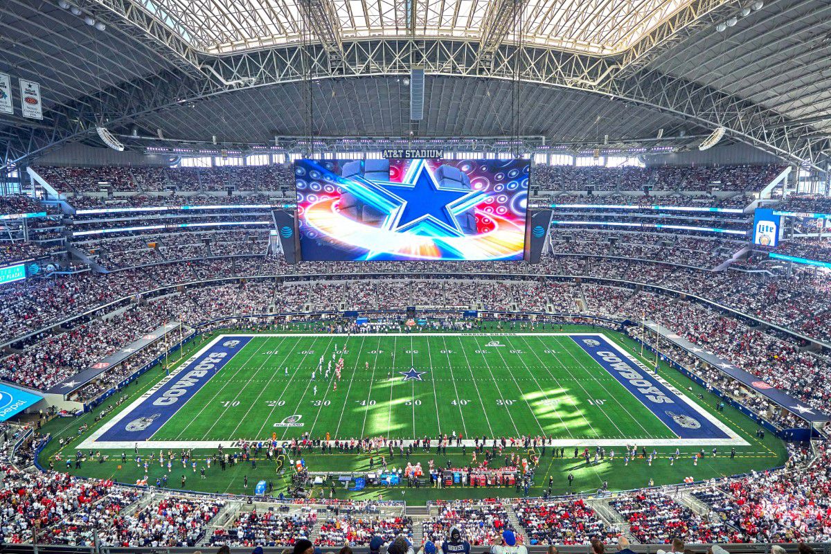 AT&T Stadium - arena pe care se va juca finala CM 2026