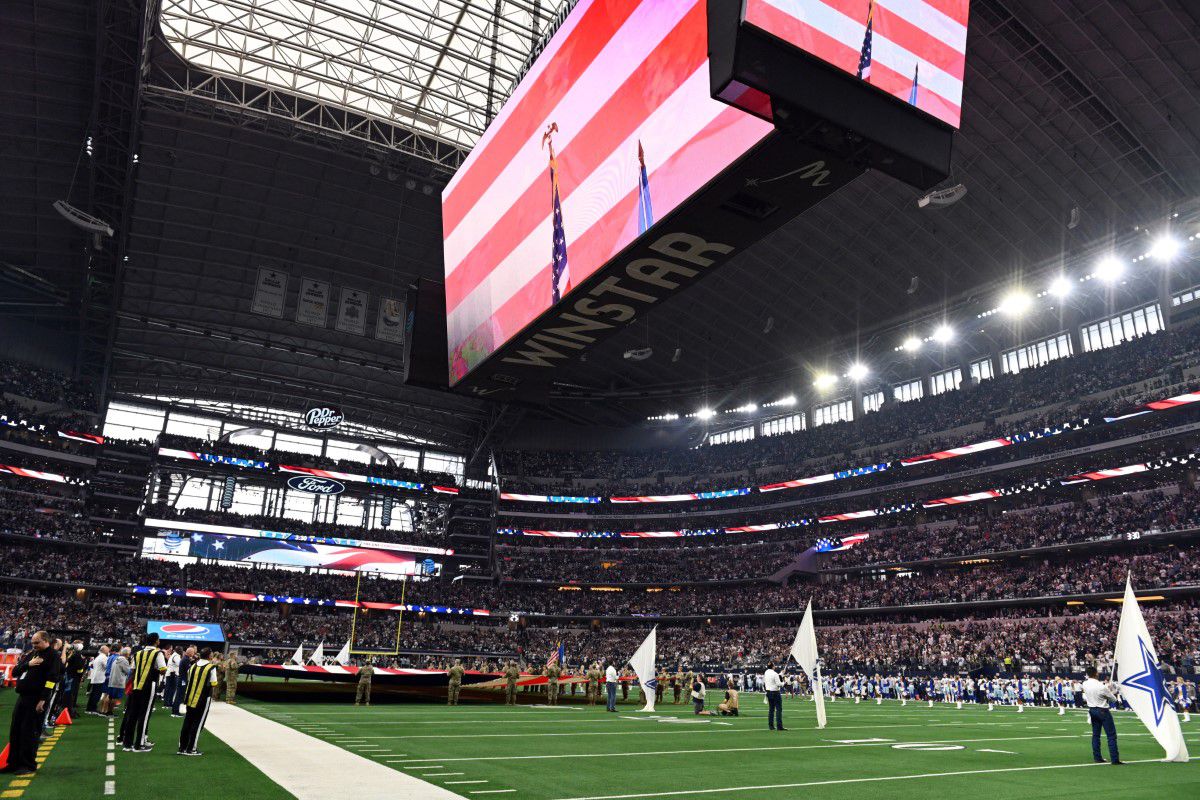 AT&T Stadium - arena pe care se va juca finala CM 2026