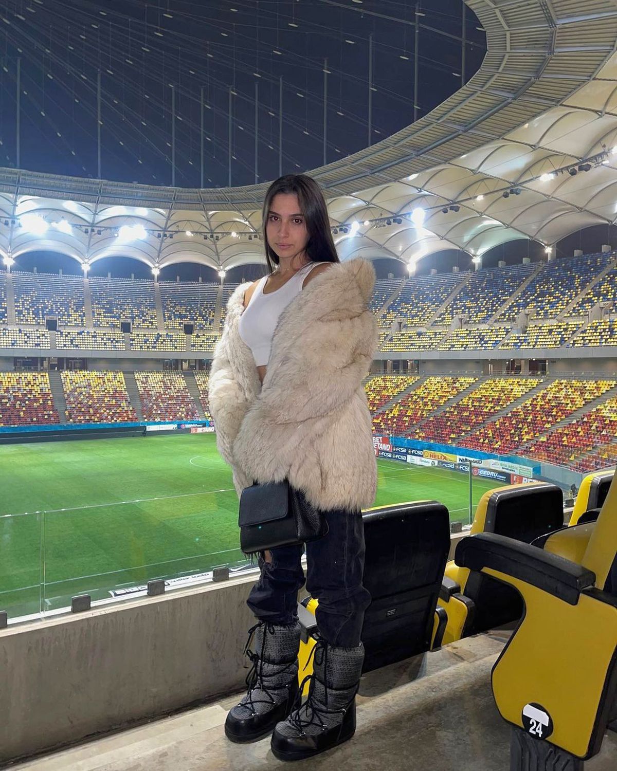 FOTO Florinel Coman și Ioana Timofeciuc, escapadă în zi de Cupă! Cum a fost surprins fotbalistul de la FCSB