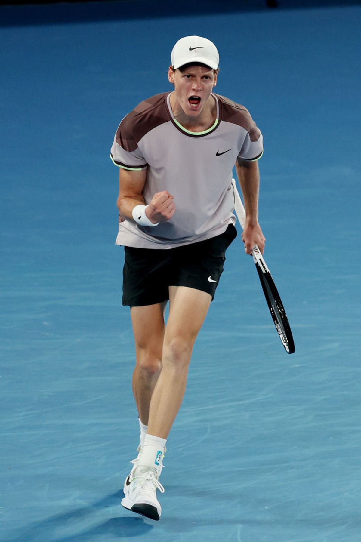 Italianul Jannik Sinner (4 ATP) l-a învins pe rusul Andrey Rublev (5 ATP) la Australian Open