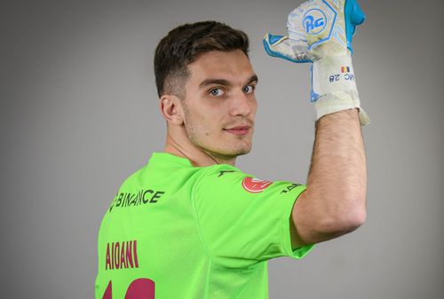 Portarul Marian Aioani (24 de ani) a fost prezentat oficial la Rapid și a oferit primele declarații în tricoul noii echipe.