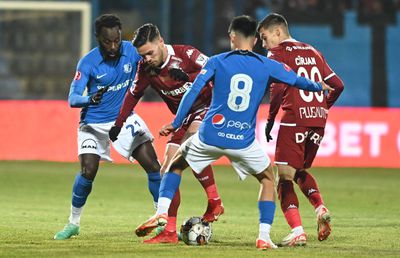 Un rapidist a răbufnit: „Am jucat puțin, nu cât îmi doream”