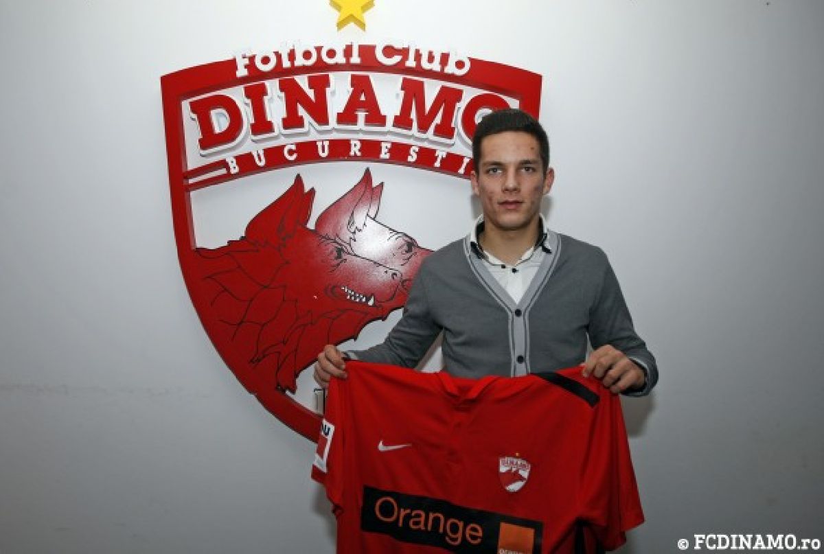 Vlad Olteanu - imagini cu fostul fundaș al lui Dinamo, ajuns la „județ”, în Liga 5!