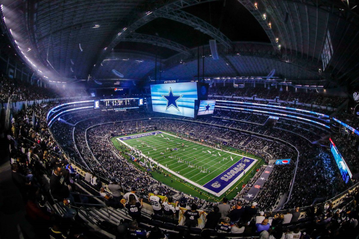 AT&T Stadium - arena pe care se va juca finala CM 2026