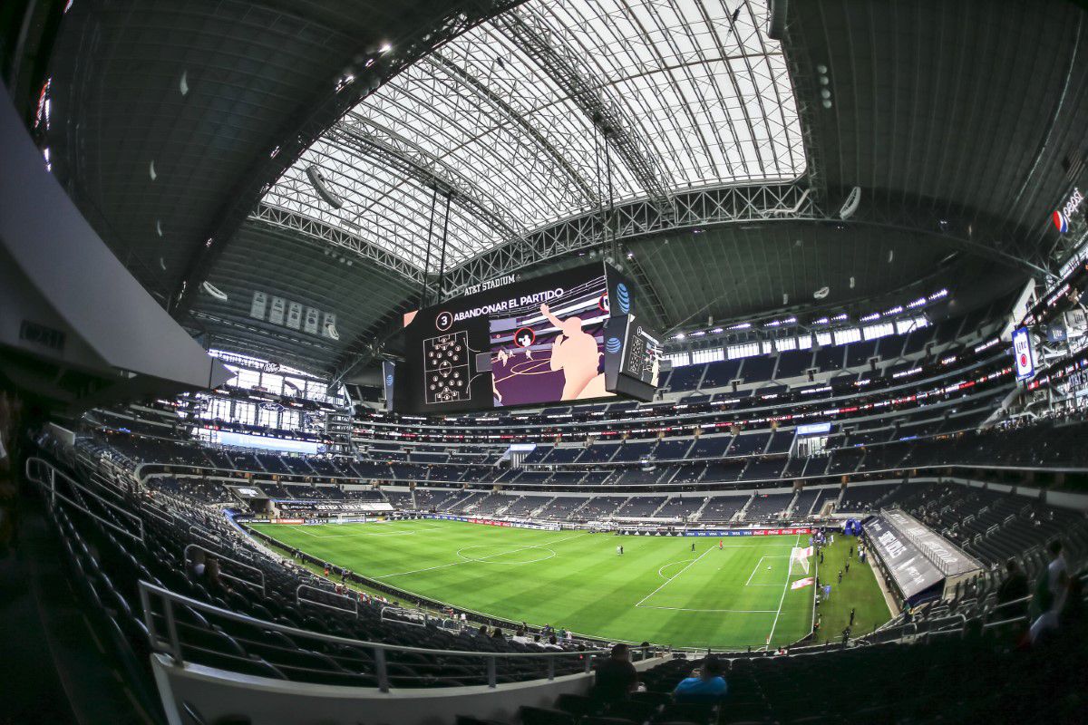 AT&T Stadium - arena pe care se va juca finala CM 2026